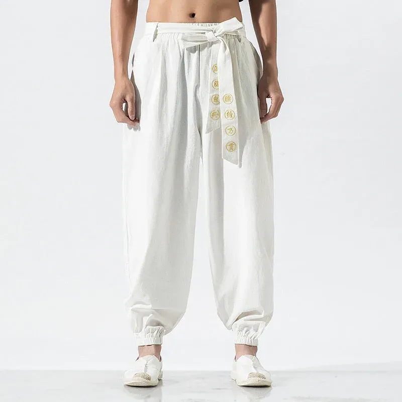 Japon style pantalon japonais homme