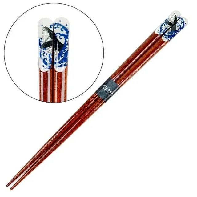 Japon style Baguettes Japonaises Baleine baguettes de table