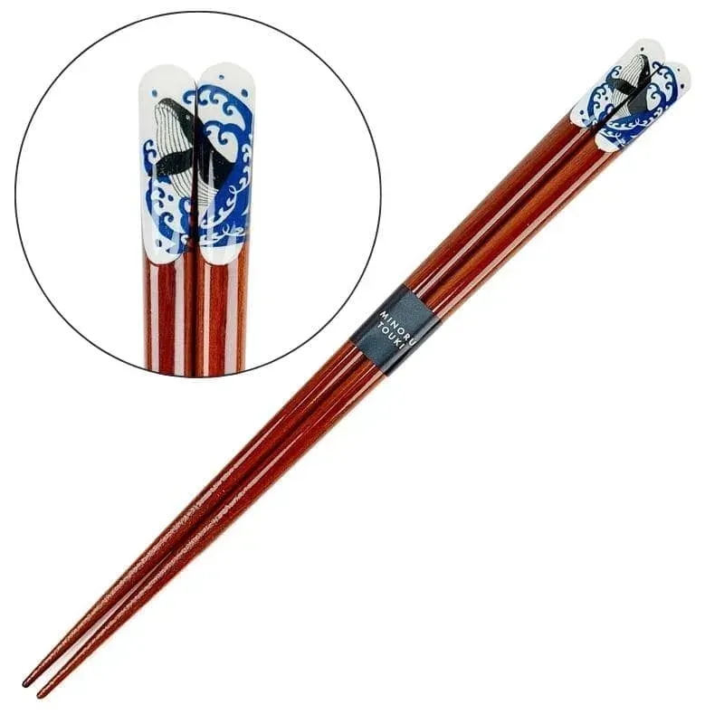 Japon style Baguettes Japonaises Baleine baguettes de table