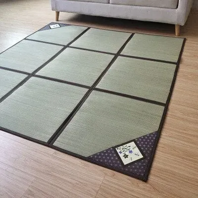 Japon style tapis tatami japonais