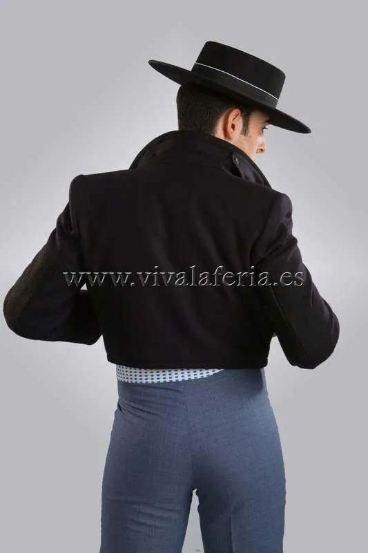 Viva La Feria Marsellés Campero veste coupe ajustée