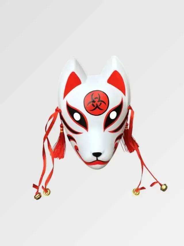 Japon style hoshi masque kitsune renard léger