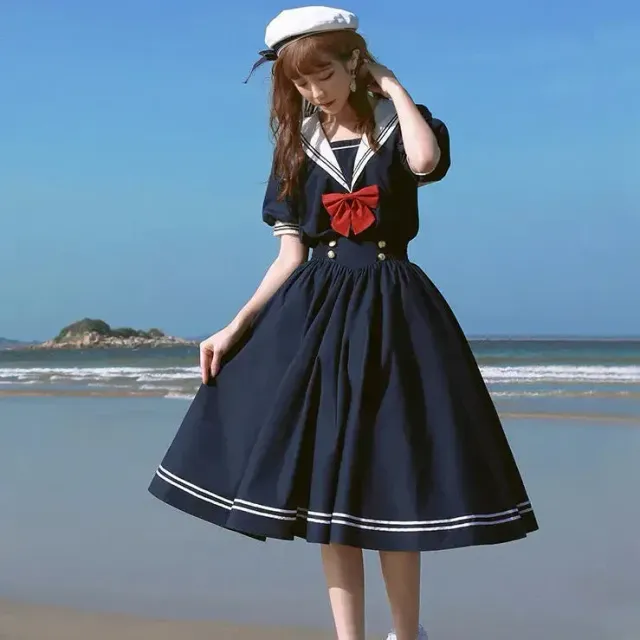 Japon style Robe Manga Japonaise robe femme