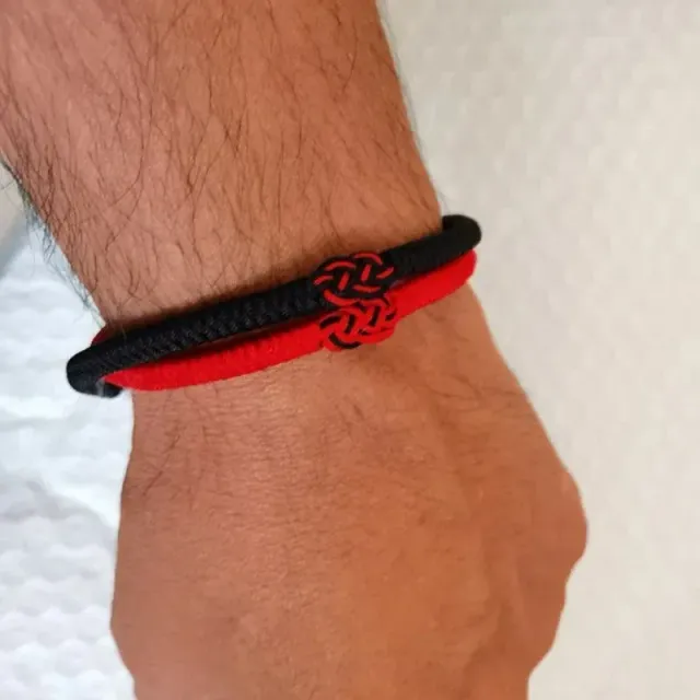 Japon style bracelet bouddhiste perles fait main