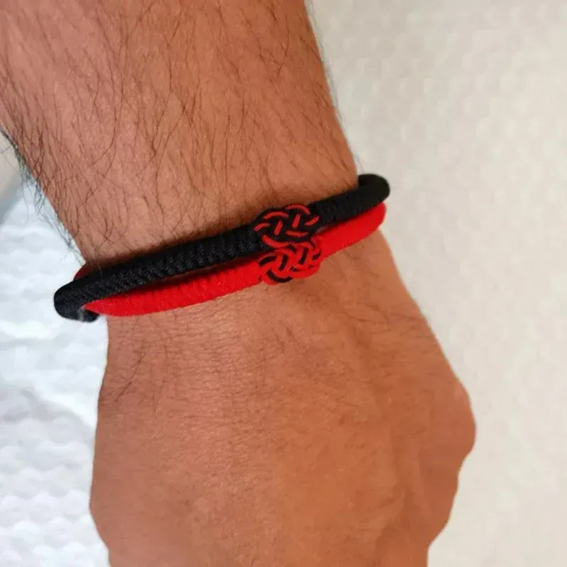 Japon style bracelet bouddhiste perles fait main