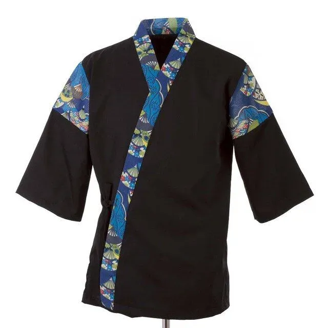 Japon style Nakka veste de chef japonaise