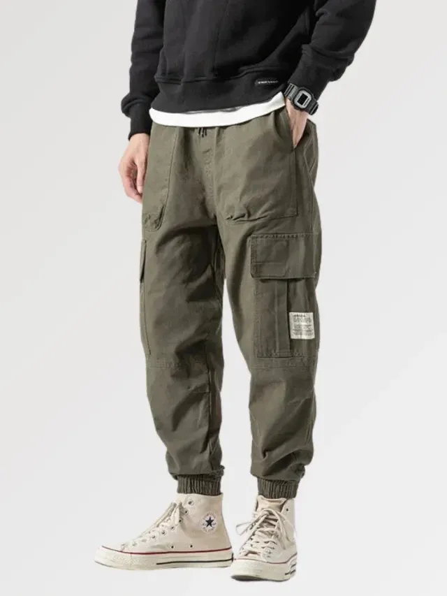 Japon style Akimodo pantalon streetwear coupe ample