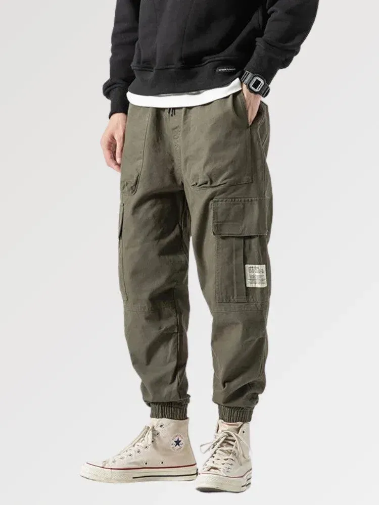 Japon style Akimodo pantalon streetwear coupe ample