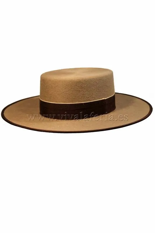 Viva la Feria chapeau cordobés laine adulte