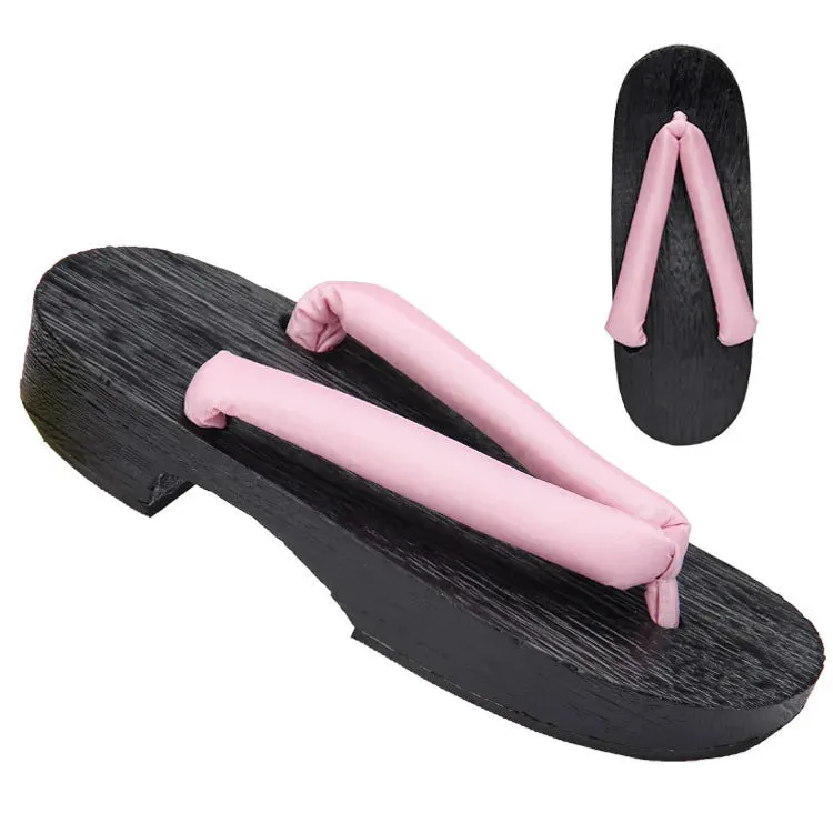 Esprit du Japon geta bois sandales japonaises