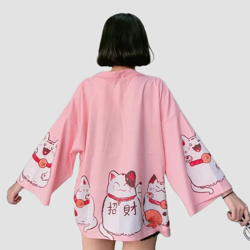 Japon style Veste Kimono Femme veste kimono légère