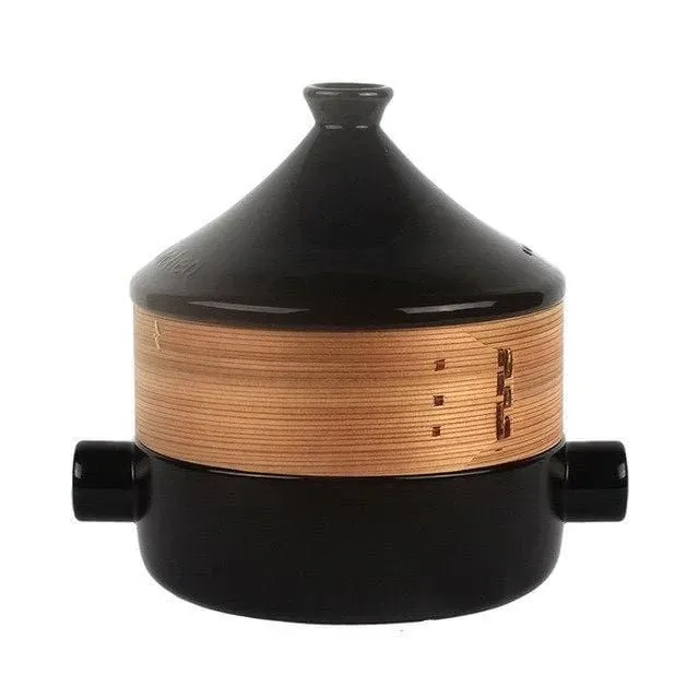 Japon Style Steamer Nara donabe japonais vapeur