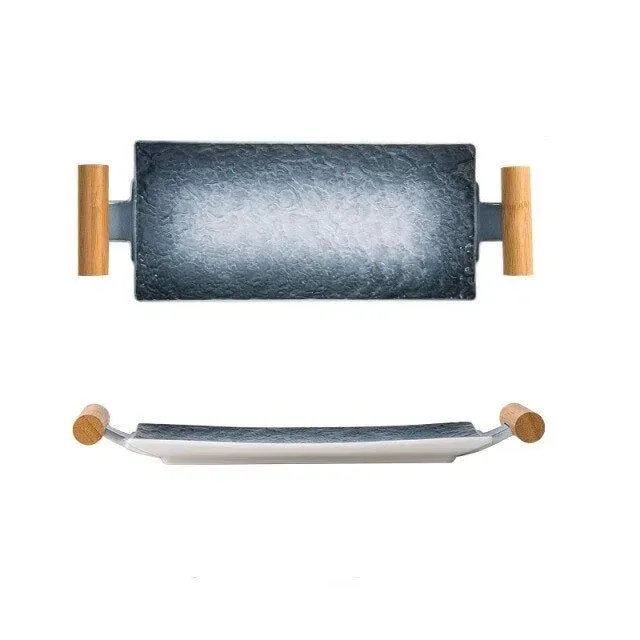 Japon style Serika plat sushi céramique