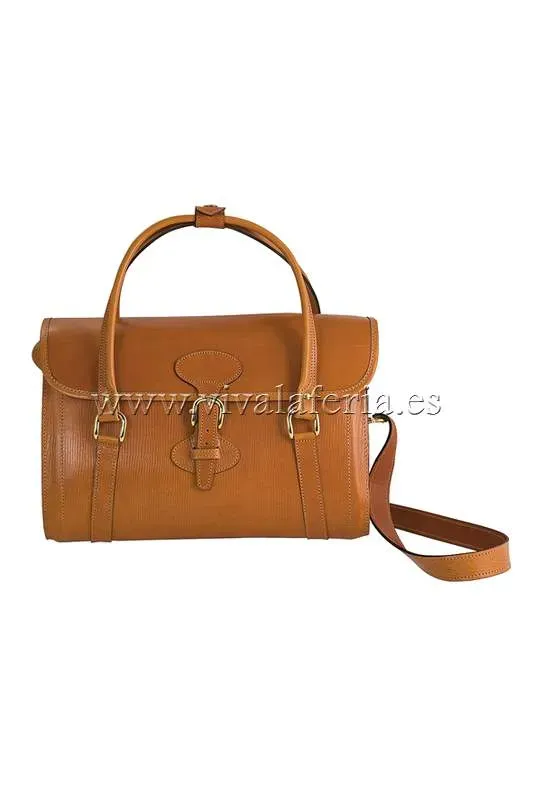 Viva la Feria 358-00 trousse cuir naturel 31x22 cm