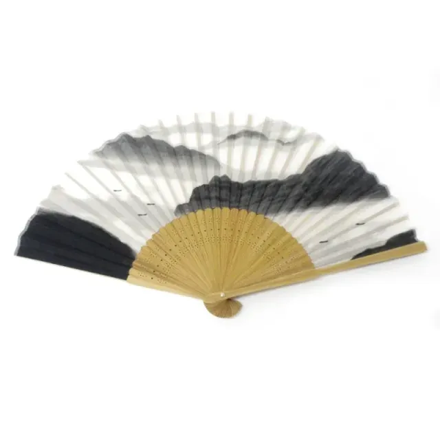 Japon style Brume éventail japonais motif brume
