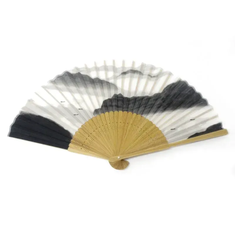 Japon style Brume éventail japonais motif brume
