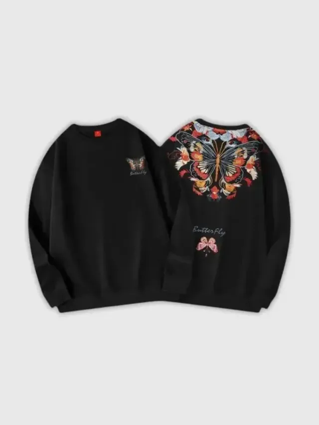 Japon style Sweatshirt Harajuku ‘Anime Girl’ sweatshirt anime