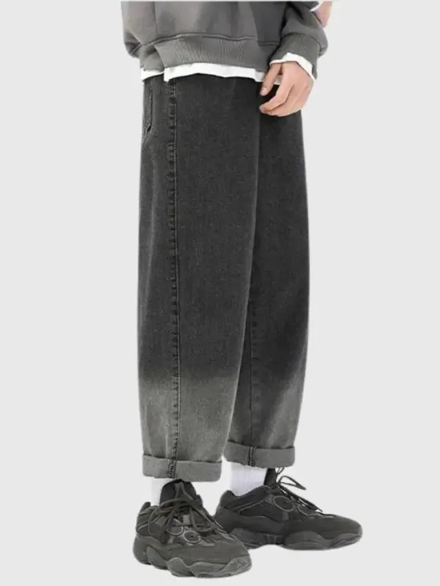 Japon style Jean Tie And Dye ‘spreanin Kira’ jean