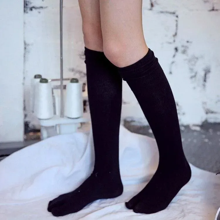Japon style Chaussettes Japonaises Hautes chaussettes tabi