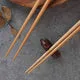 Esprit du Japon baguettes japonaises bois paire + repose poisson