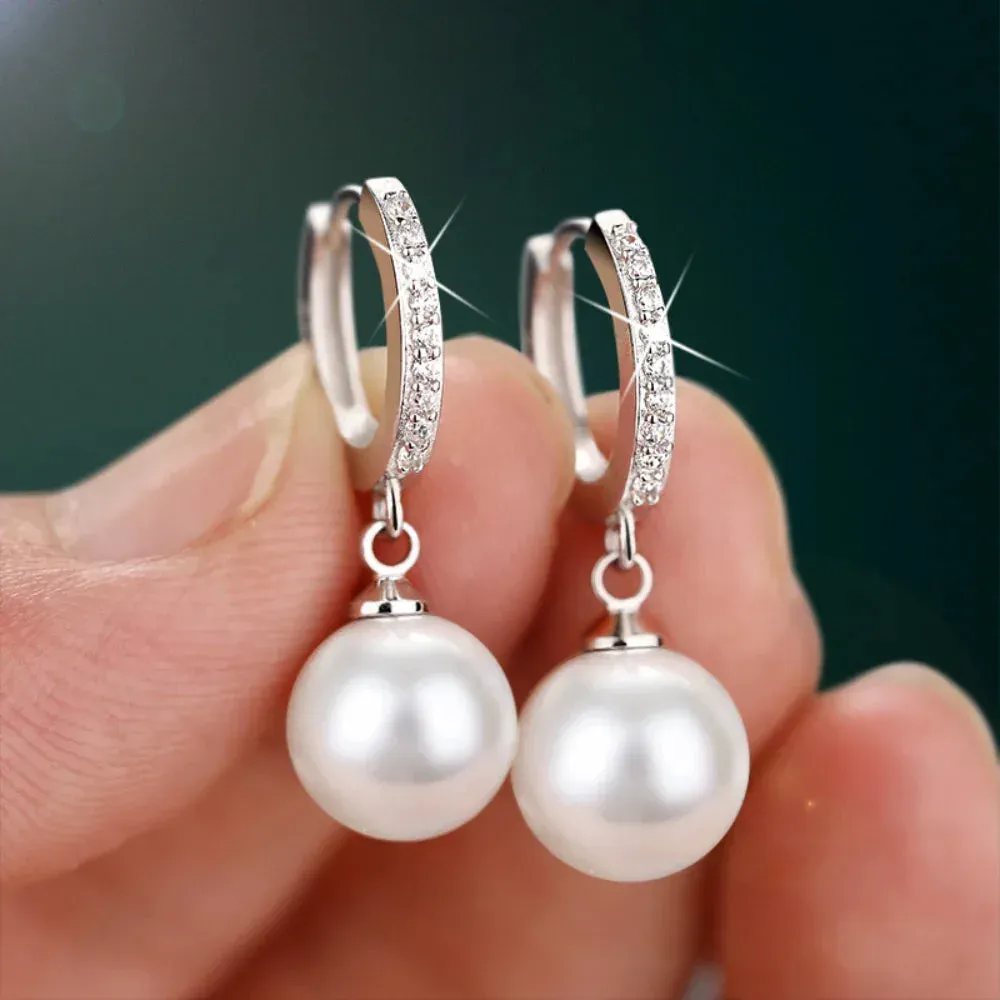 Japon style Perle Japonaise boucles d'oreilles perles artisanales