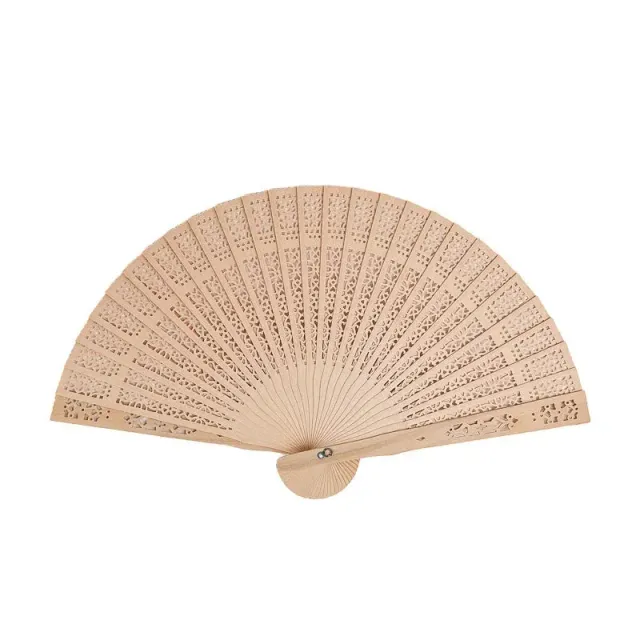 Japon style éventail japonais traditionnel en bois