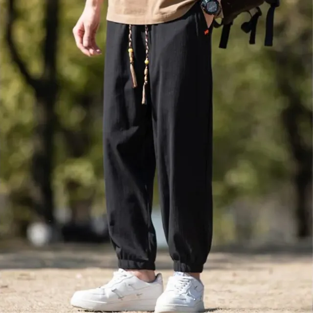 Japon style Megumi pantalon léger confort