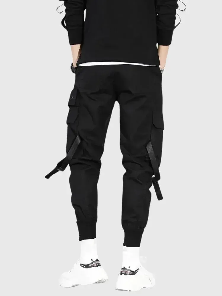 Japon style Mikohoni pantalon cargo