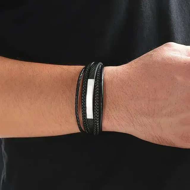 Japon Style Bracelet Japonais Homme Cordon Tressé