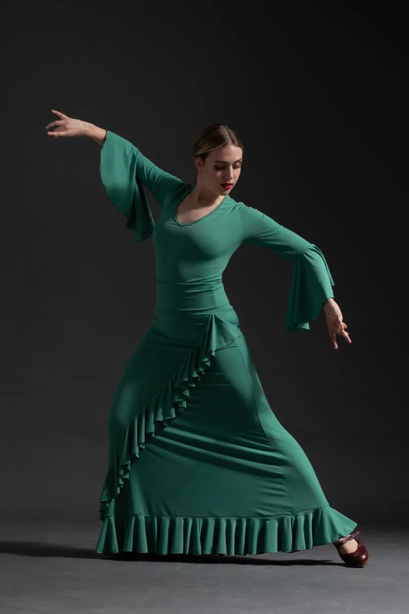 VIVA LA FERIA-MODA FLAMENCA Aldea top flamenco femme