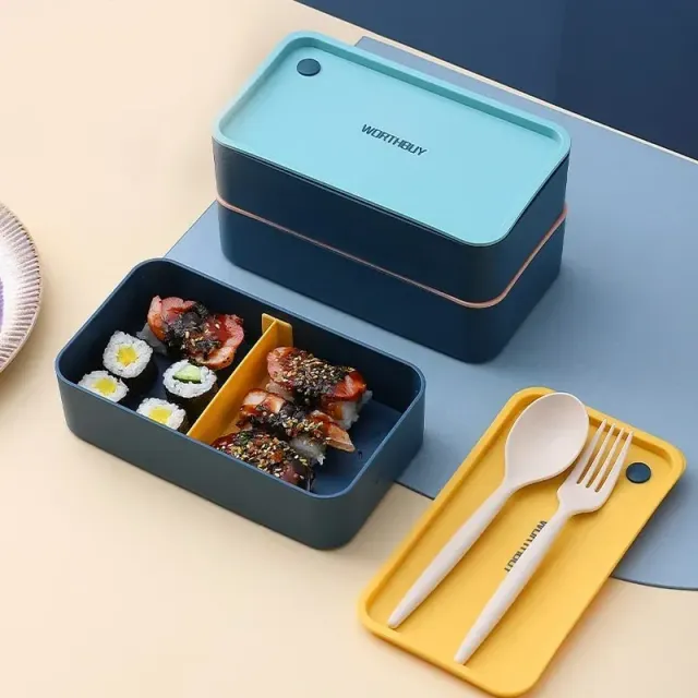 Japon style boîte à bento hermétique repas