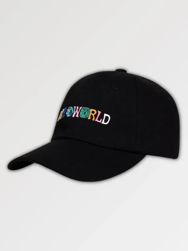 Japon style Astroworld casquette Travis Scott streetwear