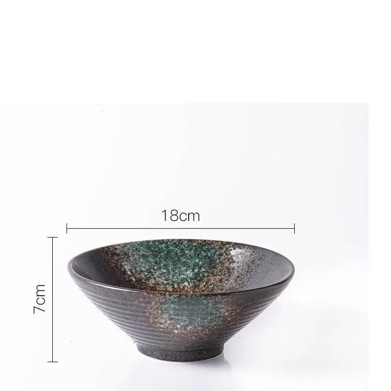 Japon style Ramen Kiyonaga bol céramique artisanal