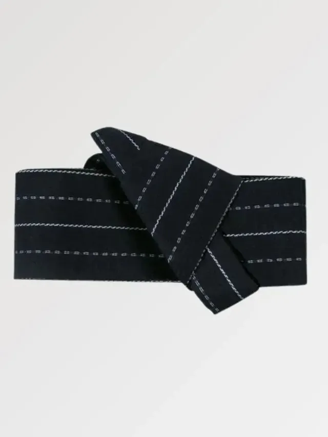 Japon style Nagano obi japonais homme noué