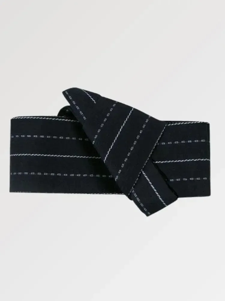 Japon style Nagano obi japonais homme noué