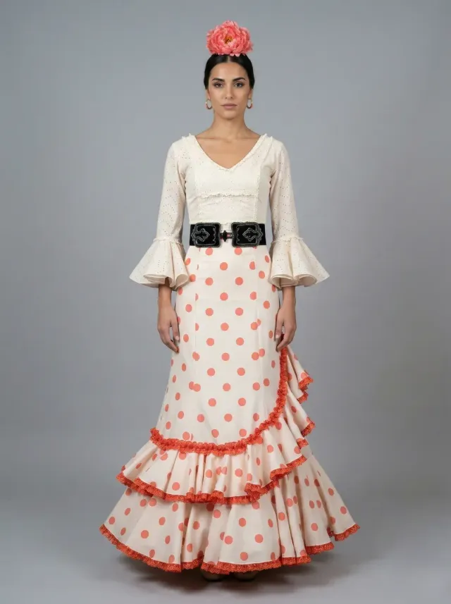 Viva La Feria Embrujo jupe flamenca à volants