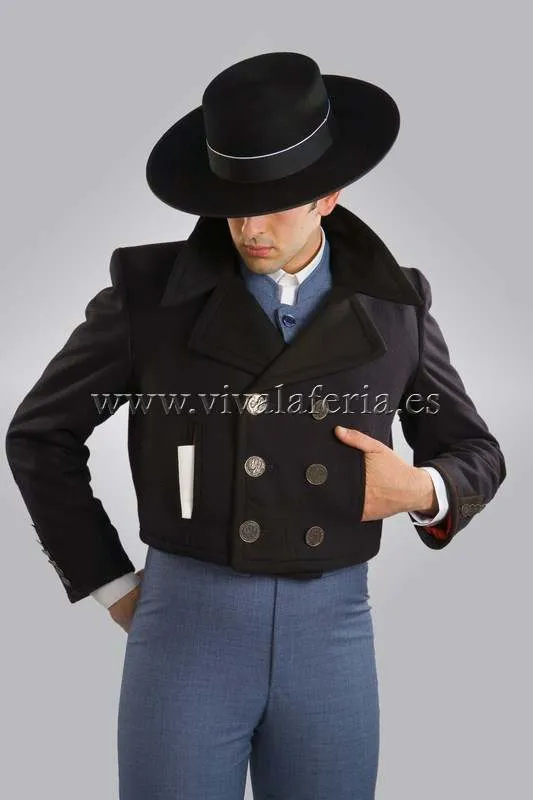 Viva La Feria Marsellés Campero veste coupe ajustée