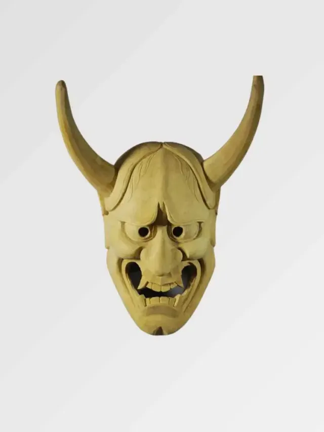 Japon style Masque Diable Japonais ‘oni’ pour décoration