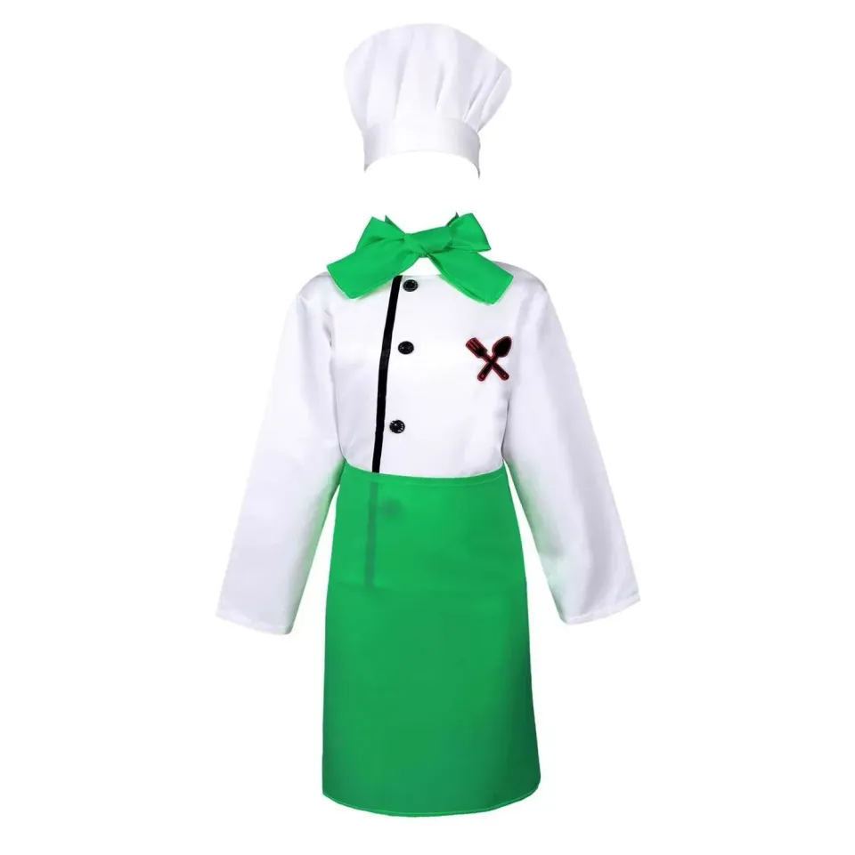Japon style Oita costume chef enfant 4 pièces