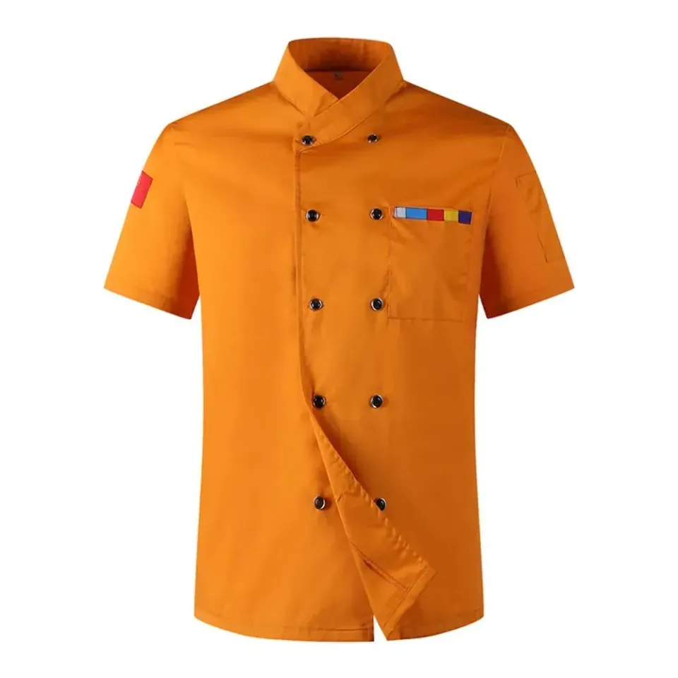 Japon style Omogo veste de chef coton