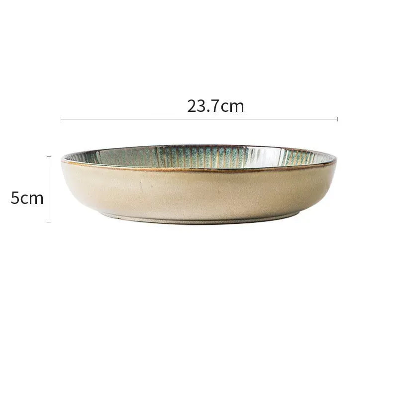 Japon style Edano vaisselle japonaise Blanc cassé