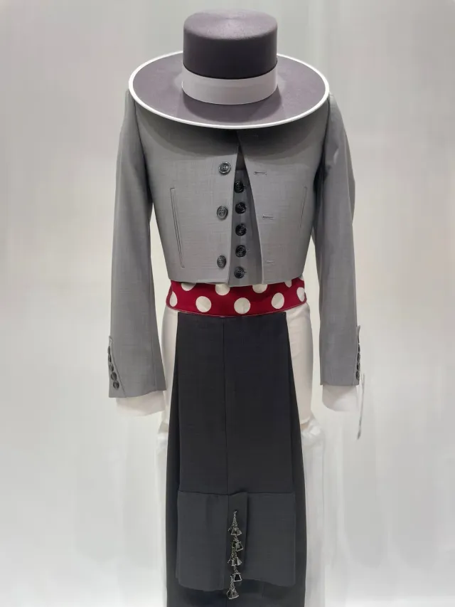 VIVA LA FERIA Jerez Menorca costume corto