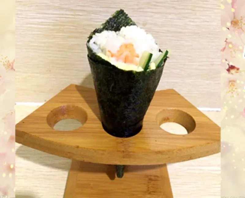 Japon style Ahokito présentoir à temaki