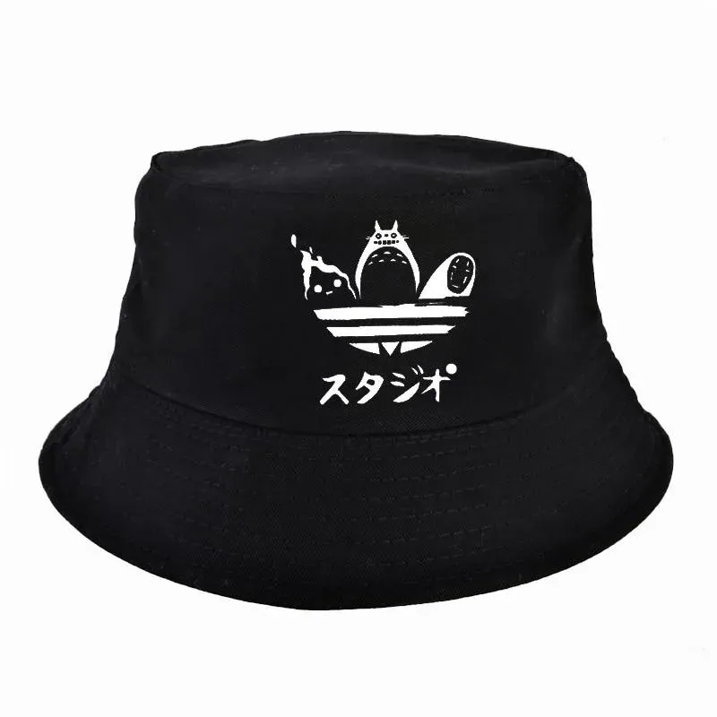 Japon Style Cartoon bob streetwear imprimé