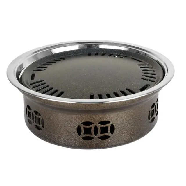 Japon style Barbeque Akane barbecue japonais inox et bois