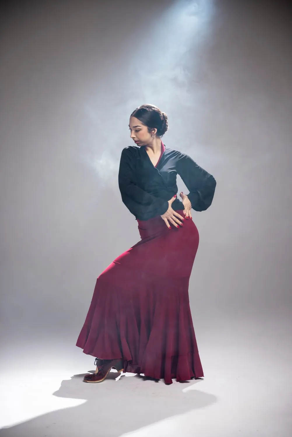 Viva la Feria Maule jupe flamenco volants
