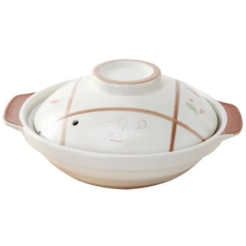 Japon style Matsuyama casserole céramique tradition japonaise