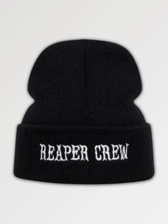 Japon style Bonnet Skate ‘Reaper Crew’ en coton