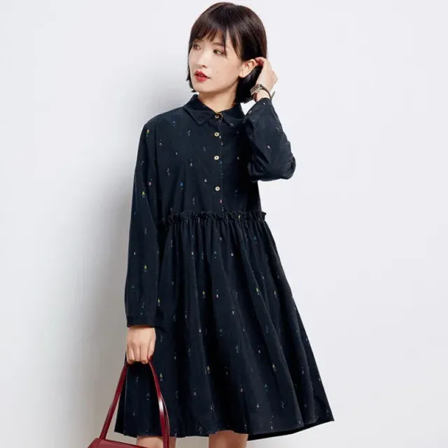 Japon Style Mijikai Robe Japonaise Courte à Motifs