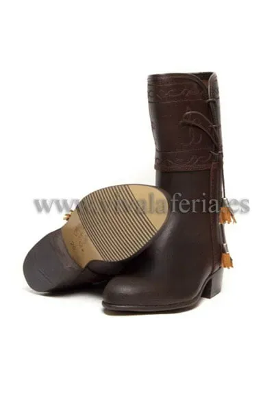 Viva La Feria 306 bottes camperas enfant marron